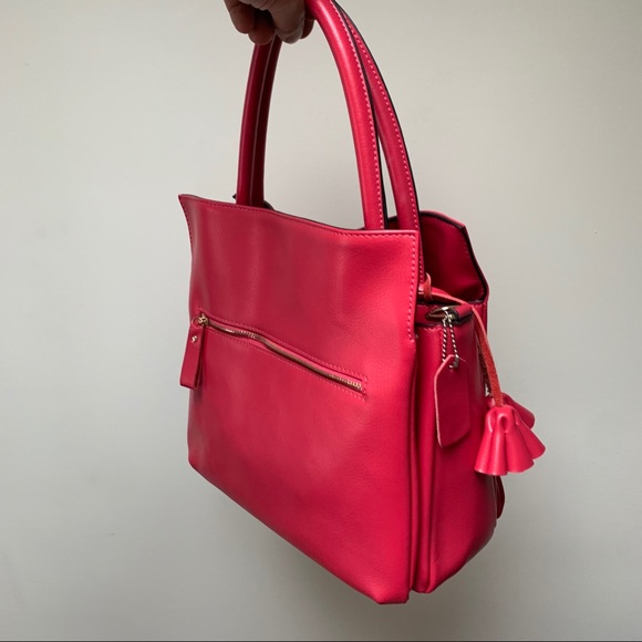 Leather Pink Purse - Picture 4 of 16